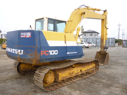 รถเก่านอก pc 100-5 สนใจโทร 082-7211671 อี๊ดสองห้อง