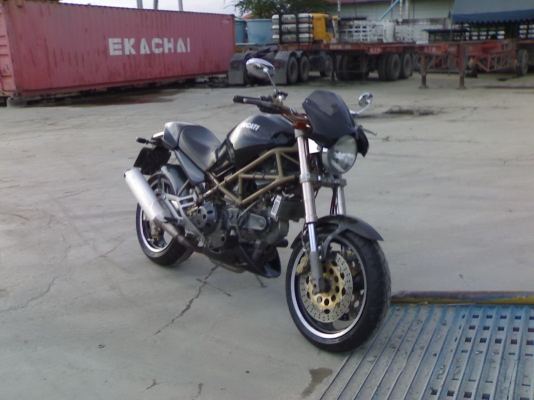 ขาย Ducati Monsters 900 ปี98 ทะเบียนแท้โอนขนส่ง ภาษี,พรบ.ต่อแล้ว ครบ