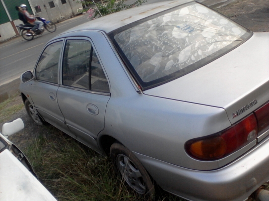 ขายเป็นอะไหล่ รถขับไม่ได้ MITSUBISHI LANCER E-CAR (ปี92-96) 1.5 GLXI AT ปี 1995