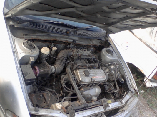 ขายเป็นอะไหล่ รถขับไม่ได้ MITSUBISHI LANCER E-CAR (ปี92-96) 1.5 GLXI AT ปี 1995