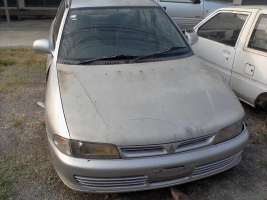 ขายเป็นอะไหล่ รถขับไม่ได้ MITSUBISHI LANCER E-CAR (ปี92-96) 1.5 GLXI AT ปี 1995