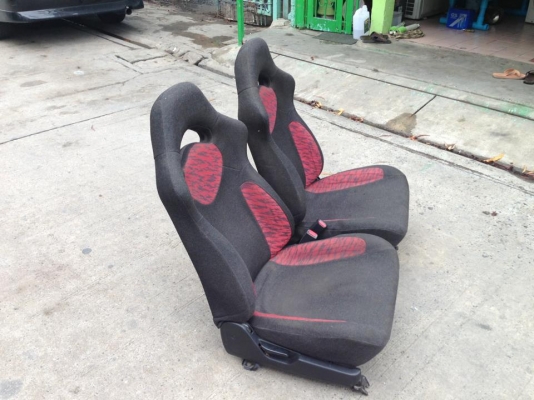 **** ขายเบาะ subaru ลายเสือ ****