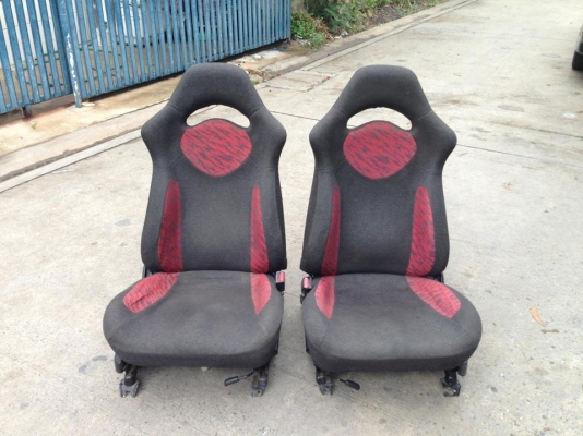 **** ขายเบาะ subaru ลายเสือ ****