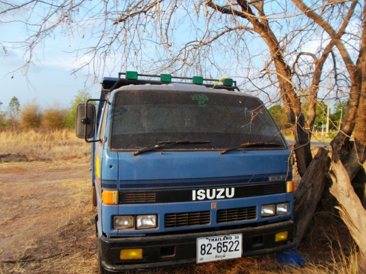 ขายด่วนรถ6ล้อดรั้ม115แรงม้ายาว3.6เมตร