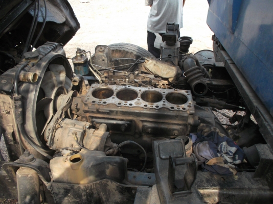 ขายด่วนรถ6ล้อดรั้ม115แรงม้ายาว3.6เมตร