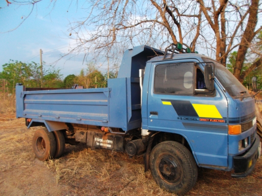 ขายด่วนรถ6ล้อดรั้ม115แรงม้ายาว3.6เมตร