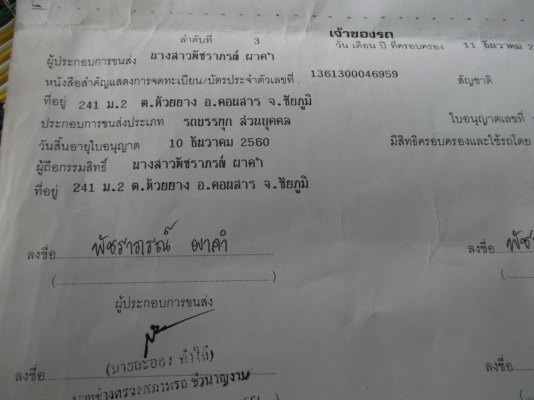 ขายด่วนรถ6ล้อดรั้ม115แรงม้ายาว3.6เมตร