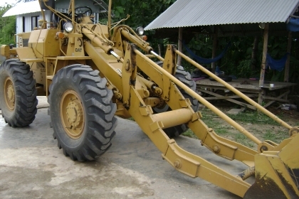 ขายรถตักล้อยาง สภาพดี ขายรถตักล้อยาง สภาพดี