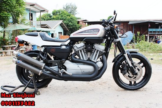 แม็กสิงห์บุรี//HARLEY DAVIDSAN XR1200 ปี2009 ของแต่งเพียบ ทะเบียนแท้โอนขนส่ง ((รับเทิร์น))