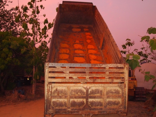 ขายรถบรรทุก 10 ล้อดั้ม Hino FM 3 M ปี 39 240 HP