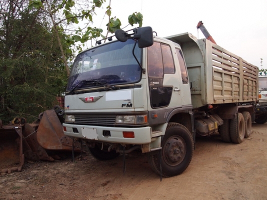 ขายรถบรรทุก 10 ล้อดั้ม Hino FM 3 M ปี 39 240 HP