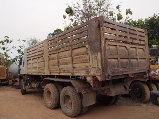 ขายรถบรรทุก 10 ล้อดั้ม Hino FM 3 M ปี 39 240 HP