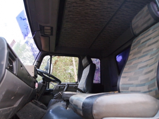 ขายรถบรรทุก 10 ล้อดั้ม Hino FM 3 M ปี 39 240 HP