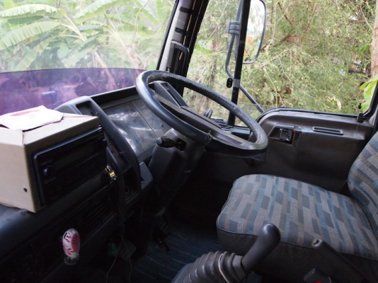 ขายรถบรรทุก 10 ล้อดั้ม Hino FM 3 M ปี 39 240 HP