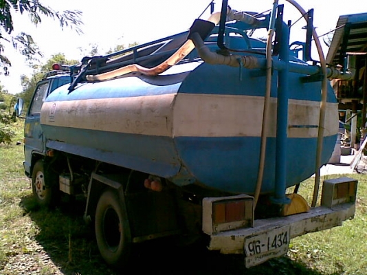 ขาย6ล้ออีซูซุNKRช่วงสั้น แท๊งน้ำ