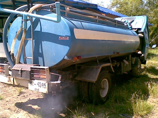 ขาย6ล้ออีซูซุNKRช่วงสั้น แท๊งน้ำ