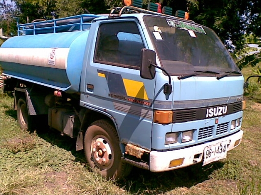 ขาย6ล้ออีซูซุNKRช่วงสั้น แท๊งน้ำ