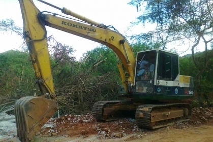 โคมัสสุ PC120-5 ไฟฟ้าครบ เอวแน่น ช่วงล่างเต็มรถทำ