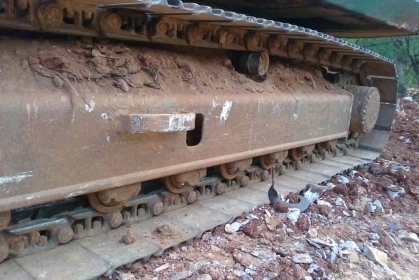 โคมัสสุ PC120-5 ไฟฟ้าครบ เอวแน่น ช่วงล่างเต็มรถทำ โคมัสสุ PC120-5 ไฟฟ้าครบ เอวแน่น ช่วงล่างเต็มรถทำ