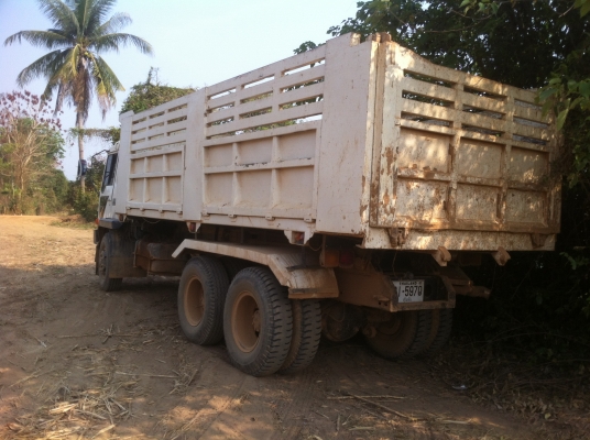 ขายด่วนสิบล้อดั๊ม มิตซูฟูโซ่FN527M- TD 59xx รถปี2543 ยัดเทอร์โบ ปั๊มโบ กระบะโคราช สวยพร้อมใช้งานขาย1,050,000