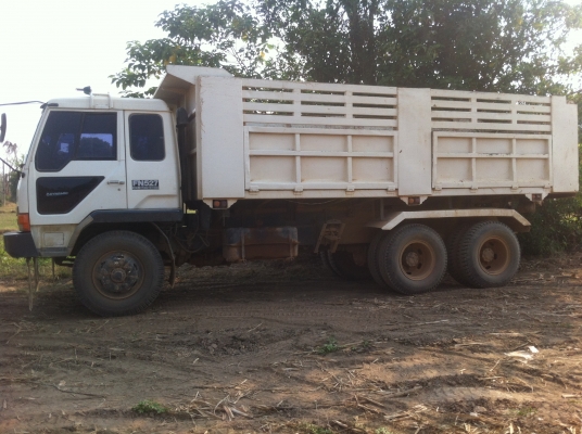 ขายด่วนสิบล้อดั๊ม มิตซูฟูโซ่FN527M- TD 59xx รถปี2543 ยัดเทอร์โบ ปั๊มโบ กระบะโคราช สวยพร้อมใช้งานขาย1,050,000