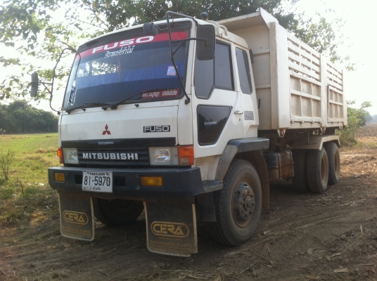 ขายด่วนสิบล้อดั๊ม มิตซูฟูโซ่FN527M- TD 59xx รถปี2543 ยัดเทอร์โบ ปั๊มโบ กระบะโคราช สวยพร้อมใช้งานขาย1,050,000