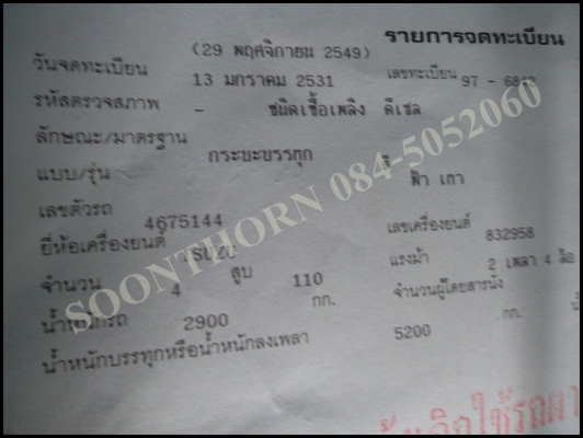 ขายด่วน รถบรรทุก ISUZU NPR 115 แรง รถห้างแท้ (กระบะสแตนเลสทั้งลูก) รถสภาพสวยมาก พร้อมใช้สุดๆ ราคาสุดคุ้ม
