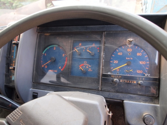 ขายรถบรรทุก 10 ล้อดั้ม Hino 3H 195Hp 2 เพลา