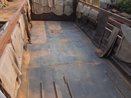 ขายรถบรรทุก 10 ล้อดั้ม Hino 3H 195Hp 2 เพลา