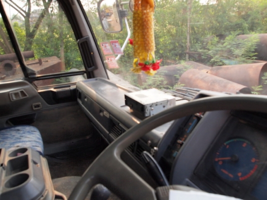 ขายรถบรรทุก 10 ล้อดั้ม Hino 3H 195Hp 2 เพลา