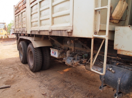 ขายรถบรรทุก 10 ล้อดั้ม Hino 3H 195Hp 2 เพลา