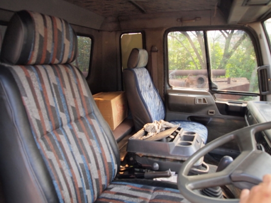 ขายรถบรรทุก 10 ล้อดั้ม Hino 3H 195Hp 2 เพลา