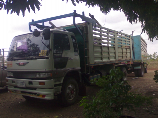 ขาย HINO1M แม่ลูกดั๊มลูกปิเนียมสวยๆเครื่องเดิม ๆสภาพรถสวยมากๆ