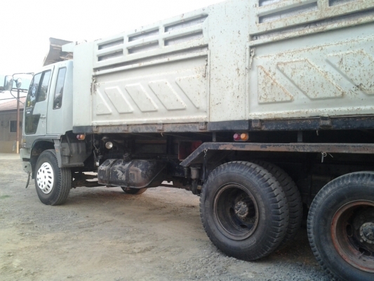 มาแล้วครับ HINO FM 1M 220 Hp ดัมพ์สามมิตรลอนเฉียงงามมากๆครับ