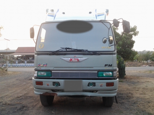 มาแล้วครับ HINO FM 1M 220 Hp ดัมพ์สามมิตรลอนเฉียงงามมากๆครับ