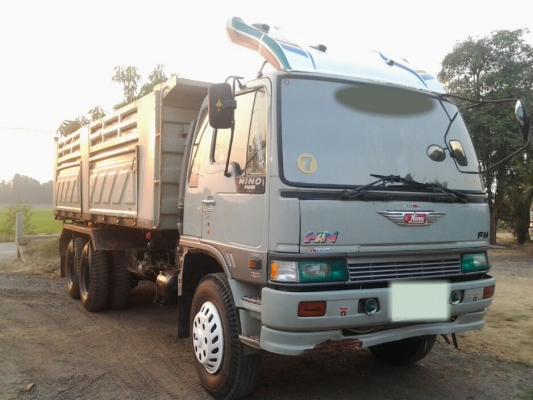 มาแล้วครับ HINO FM 1M 220 Hp ดัมพ์สามมิตรลอนเฉียงงามมากๆครับ