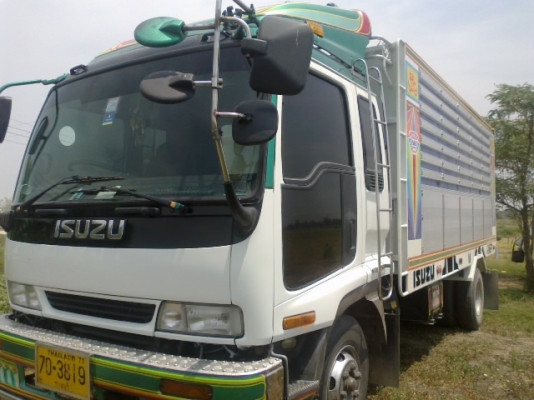 ขายรถ6ล้อISUZU DECA ดั้มเกษตรพร้อมใช้งาน ราคาต่อรองได้เจ้าของขายเอง