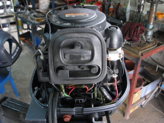 YAMAHA FOUR 9.9 HP
