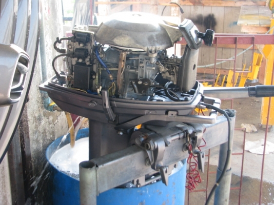 YAMAHA 30 HP หัวมน