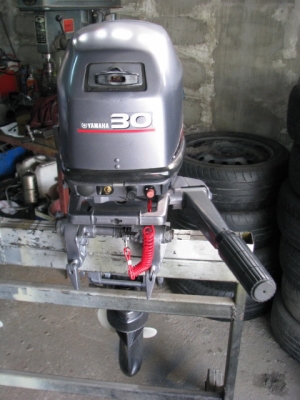 YAMAHA 30 HP หัวมน