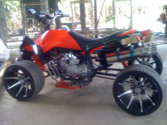 ขายATV125แต่งสวยสุดสุด