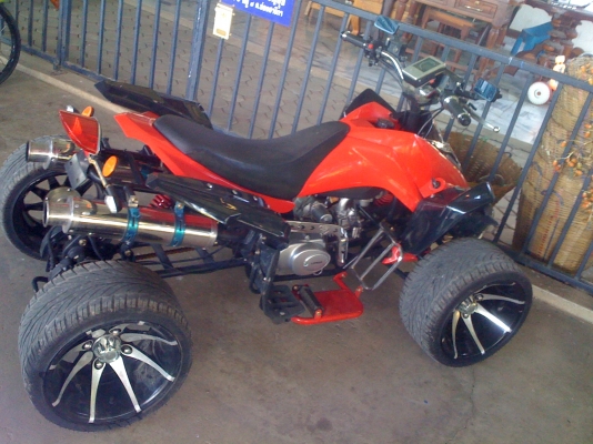 ขายATV125แต่งสวยสุดสุด