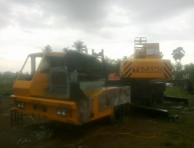 เครน tadano 16 t ขายแล้วคะ