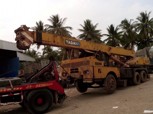 เครน tadano 16 t ขายแล้วคะ