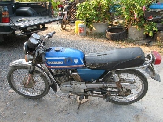 suzuki gp100(sanshiro)