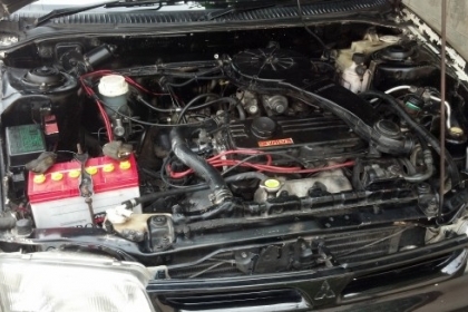 ขายเครื่อง4G15คาร์บู+เกียร์ออโต้,ตัวถังEcarปี93+เล่มและชุดโอน