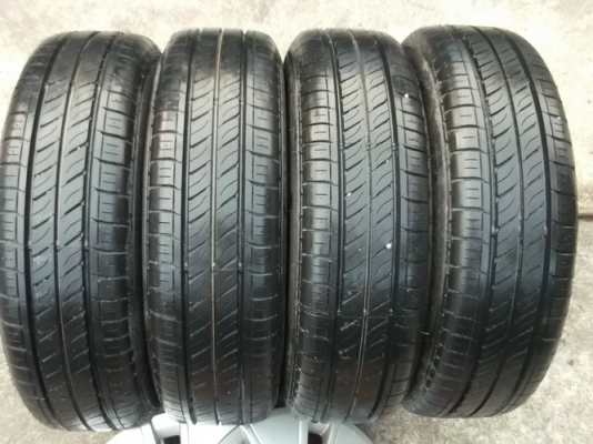 กะทะมิราจ14 4รู100 + ยาง Dunlop Enasave 165/65/14 ปี13 ยางป้ายแดง กะทะมิราจ14 4รู100 + ยาง Dunlop Enasave 165/65/14 ปี13 ยางป้ายแดง