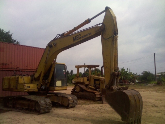 ขายด่วน Komutsu PC200-6 Serial 91100 โซ่ตึง เอวแน่นครับ