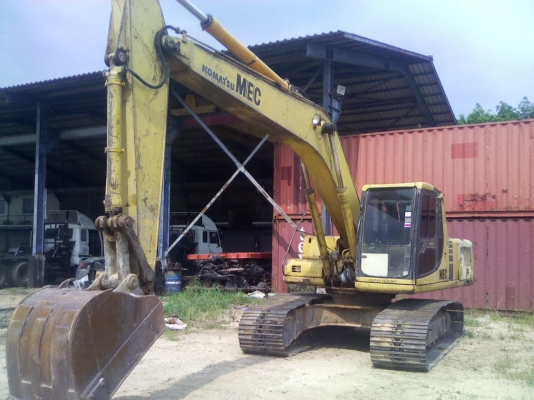 ขายด่วน Komutsu PC200-6 Serial 91100 โซ่ตึง เอวแน่นครับ