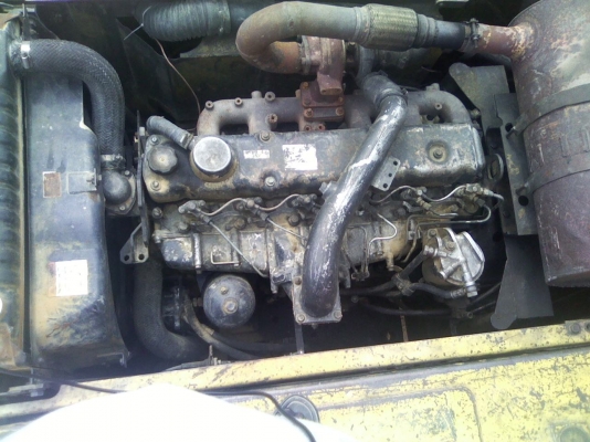 ขายด่วน Komutsu PC200-6 Serial 91100 โซ่ตึง เอวแน่นครับ